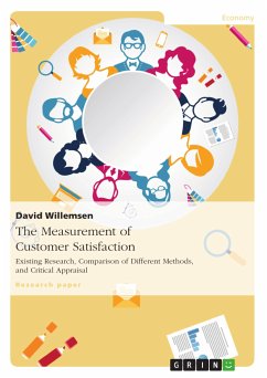 The Measurement of Customer Satisfaction (eBook, ePUB) - Willemsen, David