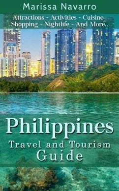 Cover Philippines Travel and Tourism (Manila, Cebu, Moalboal, Bantayan island, Boracay, Palawan, Coron, El Nido) (eBook, ePUB)