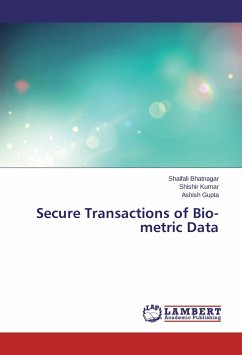 Secure Transactions of Bio-metric Data