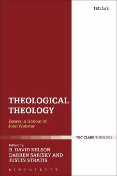 Cover Theological Theology (eBook, ePUB)