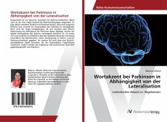 Wortakzent bei Parkinson in Abhängigkeit von der Lateralisation