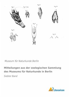 Mitteilungen aus der zoologischen Sammlung des Museums für Naturkunde in Berlin