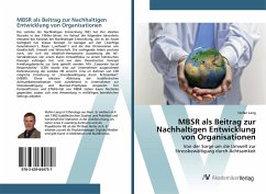 MBSR als Beitrag zur Nachhaltigen Entwicklung von Organisationen