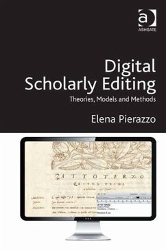 Cover Digital Scholarly Editing (eBook, PDF)