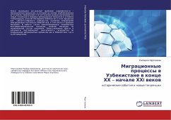 Migracionnye processy w Uzbekistane w konce HH ¿ nachale HHI wekow - Murtazaeva, Rahbarhon