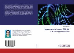 Implementation of Elliptic curve cryptosystem