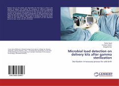 Microbial load detection on delivery kits after gamma sterilization