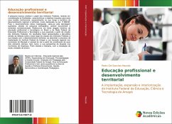 Cover Educação profissional e desenvolvimento territorial