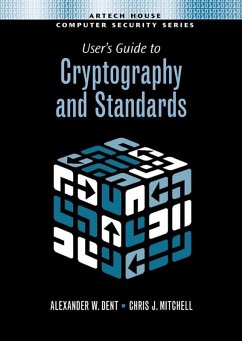 Cover User's Guide to Cryptography and Standards (eBook, PDF)
