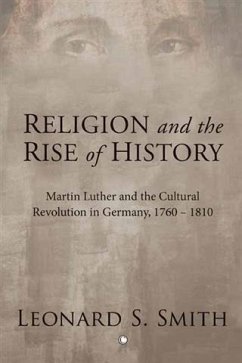 Cover Religion and the Rise of History (eBook, PDF)