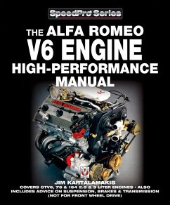 Cover Alfa Romeo V6 Engine High-performance Manual (eBook, ePUB)