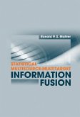 Statistical Multisource-Multitarget Information Fusion (eBook, PDF)