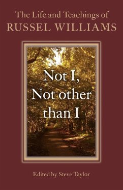 Not I, Not other than I (eBook, ePUB) - Williams, Russel