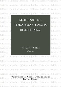 Cover Delito político, terrorismo y temas de derecho penal (eBook, PDF)