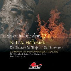 Die Elixiere des Teufels / Der Sandmann (MP3-Download) - Hoffmann, E.T.A.; Wakonigg, Daniela; Laube, Step