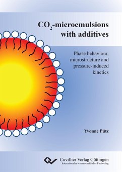 CO2-microemulsions with additives. Phase behaviour, microstructure and pressure-induced kinetics - Pütz, Yvonne