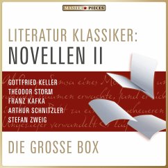 Literatur Klassiker: Novellen II (MP3-Download) - Artists, Various