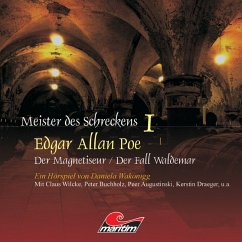 Der Magnetiseur / Der Fall Waldemar (MP3-Download) - Poe, Edgar Allan; Wakonigg, Daniela