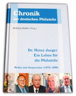 Cover Dr. Heinz Jaeger. Ein Leben für die Philatelie