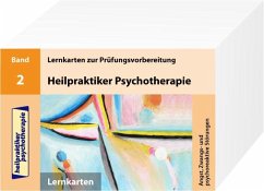 Heilpraktiker Psychotherapie. Band 2. Angst, Zwangs- und psychoreaktive Störungen - Angst, Zwangs- und psychoreaktive Störungen, 200 Lernkarten
