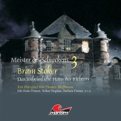 Das unheimliche Haus des Richters (MP3-Download) - Stoker, Bram; Hoffmann, Dennis