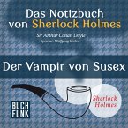 Das Nozizbuch von Sherlock Holmes • Der Vampir von Sussex (MP3-Download)
