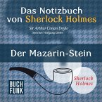 Das Nozizbuch von Sherlock Holmes • Der Mazarin-Stein (MP3-Download)