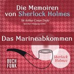 Die Memoiren von Sherlock Holmes • Das Marineabkommen (MP3-Download)