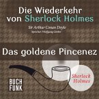 Die Wiederkehr von Sherlock Holmes • Das goldene Pincenez (MP3-Download)