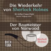 Die Wiederkehr von Sherlock Holmes • Der Baumeister von Norwood (MP3-Download)