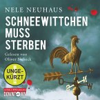 Schneewittchen muss sterben / Oliver von Bodenstein Bd.4 (MP3-Download)