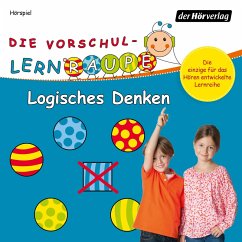 Die Vorschul-Lernraupe: Logisches Denken (MP3-Download) - Zorn, Swantje