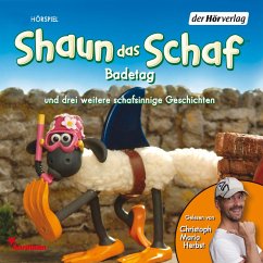 Shaun das Schaf. Badetag und drei weitere schafsinnige Geschichten (MP3-Download)