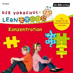 Die Vorschul-Lernraupe: Konzentration (MP3-Download) - Zorn, Swantje