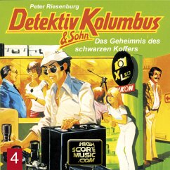 Detektiv Kolumbus & Sohn, Folge 4: Das Geheimnis des schwarzen Koffers (MP3-Download) - Riesenburg, Peter