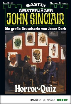 Cover John Sinclair 445 (eBook, ePUB)