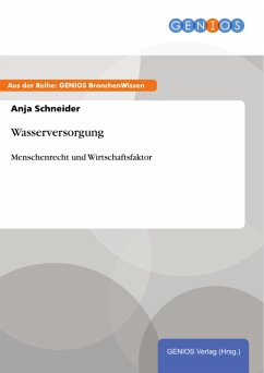 Wasserversorgung (eBook, ePUB) - Schneider, Anja