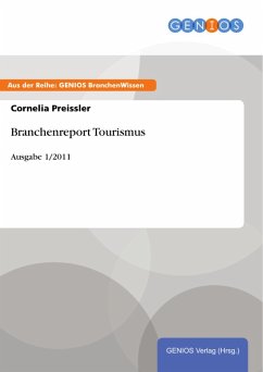 Cover Branchenreport Tourismus (eBook, PDF)