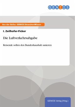 Cover Die Luftverkehrsabgabe (eBook, PDF)