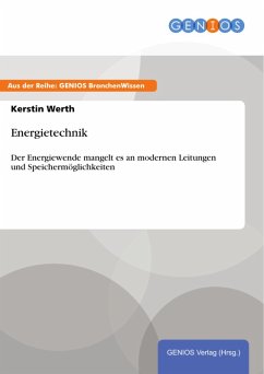 Cover Energietechnik (eBook, PDF)