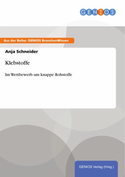 Klebstoffe (eBook, PDF) Klebstoffe (eBook, PDF)