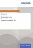 Zementindustrie (eBook, ePUB)