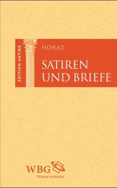 Satiren und Briefe (eBook, ePUB) - Horaz