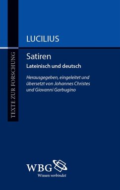 Satiren (eBook, ePUB) - Lucilius