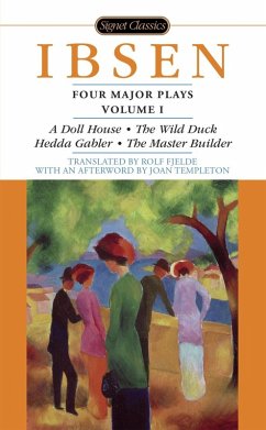 Four Major Plays, Volume I (eBook, ePUB) - Ibsen, Henrik
