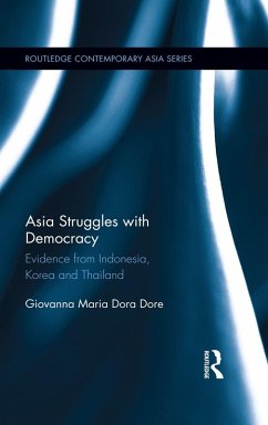 Asia Struggles with Democracy (eBook, PDF) - Dore, Giovanna