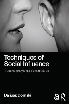 Techniques of Social Influence (eBook, PDF) - Dolinski, Dariusz