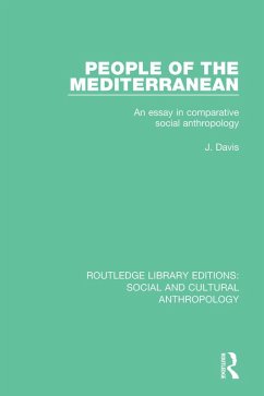 People of the Mediterranean (eBook, PDF) - Davis, J.