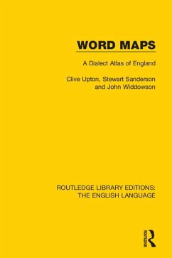 Word Maps (eBook, ePUB) - Upton, Clive; Widdowson, John; Sanderson, Stewert