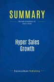 Summary: Hyper Sales Growth (eBook, ePUB)